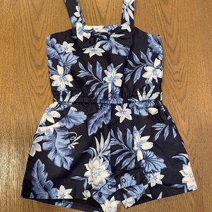 Janie and Jack girls romper